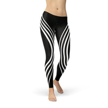 Load image into Gallery viewer, Womens Black Venom Leggings