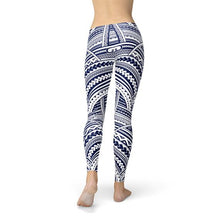 Load image into Gallery viewer, Polynesian Maori Tattoo Leggings
