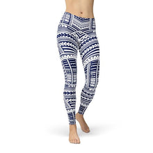 Load image into Gallery viewer, Polynesian Maori Tattoo Leggings