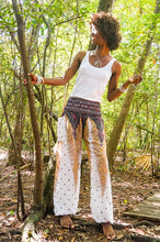 Load image into Gallery viewer, WHITE PEACOCK Women Boho Pants Hippie Pants Yoga
