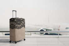 Load image into Gallery viewer, Luggage Protector Lace Print Luggage Suitcase