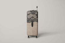 Load image into Gallery viewer, Luggage Protector Lace Print Luggage Suitcase