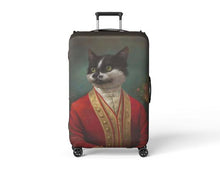 Load image into Gallery viewer, Cat Lover Gift Luggage Wrap Baggage Case Travel