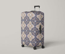Load image into Gallery viewer, Luggage Cover Azulejos Portugal Tiles Travel Gifts