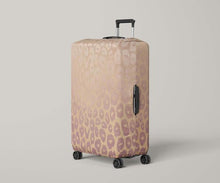 Load image into Gallery viewer, Leopard Bag Luggage Protector Luggage Suitcase