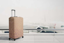 Load image into Gallery viewer, Leopard Bag Luggage Protector Luggage Suitcase