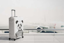 Load image into Gallery viewer, Luggage Protector Panda Painting Luggage Suitcase