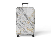 Load image into Gallery viewer, Luggage Suitcase Cover Marble Print Travel