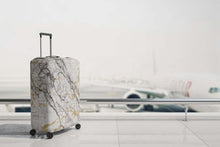 Load image into Gallery viewer, Luggage Suitcase Cover Marble Print Travel