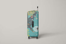 Load image into Gallery viewer, Luggage Suitcase Cover USA Map United States
