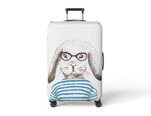 Load image into Gallery viewer, Luggage Suitcase Cover Hare Painting Rabbit Travel