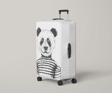 Load image into Gallery viewer, Luggage Protector Panda Painting Luggage Suitcase