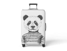 Load image into Gallery viewer, Luggage Protector Panda Painting Luggage Suitcase