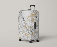 Load image into Gallery viewer, Luggage Suitcase Cover Marble Print Travel