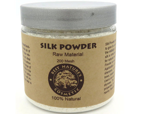 Silk Powder Natural for make-up, the glowing