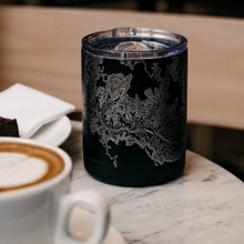 Load image into Gallery viewer, Jacksonville - Florida Map Insulated Cup in Matte Black