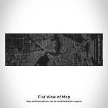 Load image into Gallery viewer, Jacksonville - Florida Map Insulated Cup in Matte Black