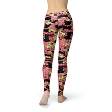 Load image into Gallery viewer, Avery Pink Stone Camo Leggings