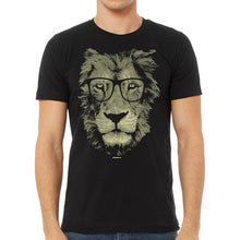 Load image into Gallery viewer, Lion Wearing Glasses
