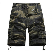 Load image into Gallery viewer, mens shorts summer cotton cargo shorts Men Summer Shorts Camouflage - Sophornlilly