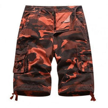 Load image into Gallery viewer, mens shorts summer cotton cargo shorts Men Summer Shorts Camouflage - Sophornlilly
