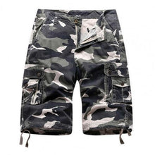Load image into Gallery viewer, mens shorts summer cotton cargo shorts Men Summer Shorts Camouflage - Sophornlilly