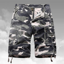 Load image into Gallery viewer, mens shorts summer cotton cargo shorts Men Summer Shorts Camouflage - Sophornlilly