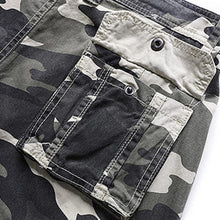 Load image into Gallery viewer, mens shorts summer cotton cargo shorts Men Summer Shorts Camouflage - Sophornlilly