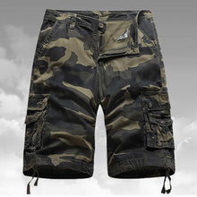 Load image into Gallery viewer, mens shorts summer cotton cargo shorts Men Summer Shorts Camouflage - Sophornlilly