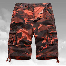 Load image into Gallery viewer, mens shorts summer cotton cargo shorts Men Summer Shorts Camouflage - Sophornlilly