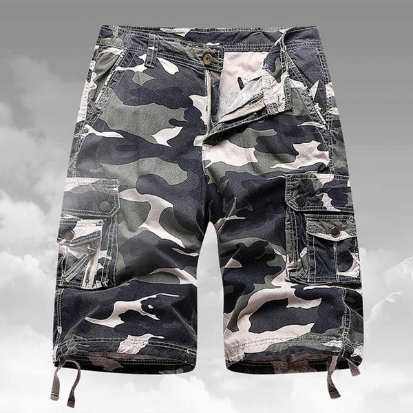 mens shorts summer cotton cargo shorts Men Summer Shorts Camouflage - Sophornlilly