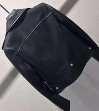 Load image into Gallery viewer, new brand real sheepskin coat with rivet genuine