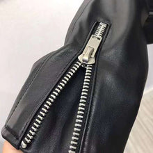 Load image into Gallery viewer, new brand real sheepskin coat with rivet genuine