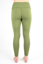 Load image into Gallery viewer, Comfort Legging in Olive Green