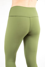 Load image into Gallery viewer, Comfort Legging in Olive Green
