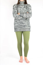 Load image into Gallery viewer, Comfort Legging in Olive Green