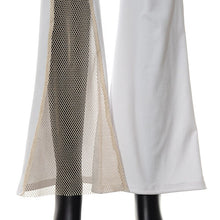 Load image into Gallery viewer, one piece jumpsuit women single shoulder mesh hollow out streetwear