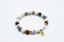 Load image into Gallery viewer, Positive Thinking Gemstone Bracelet