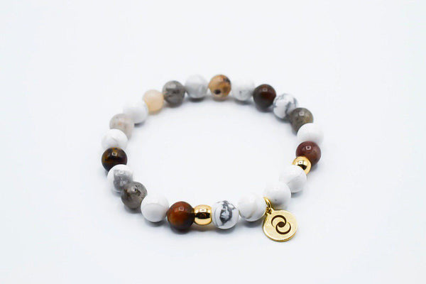 Positive Thinking Gemstone Bracelet