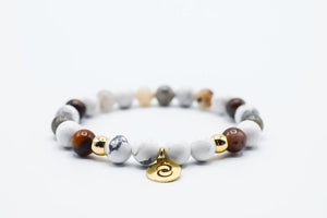 Positive Thinking Gemstone Bracelet