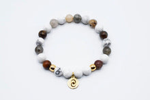 Load image into Gallery viewer, Positive Thinking Gemstone Bracelet