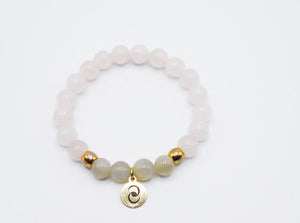 Love & Relationship Gemstone Bracelet