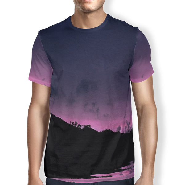 Pink Night Men's T-Shirt