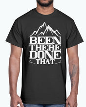 Load image into Gallery viewer, Been there, done that - Climbing- Cotton Tee