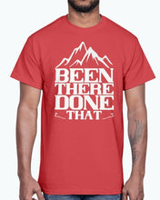 Load image into Gallery viewer, Been there, done that - Climbing- Cotton Tee