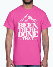 Load image into Gallery viewer, Been there, done that - Climbing- Cotton Tee
