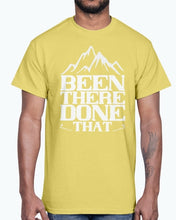 Load image into Gallery viewer, Been there, done that - Climbing- Cotton Tee