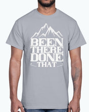 Load image into Gallery viewer, Been there, done that - Climbing- Cotton Tee