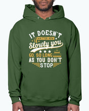 Load image into Gallery viewer, It doesn’t matter how slowly you go, so long as you don’t stop-