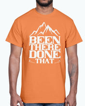 Load image into Gallery viewer, Been there, done that - Climbing- Cotton Tee